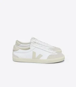 Volley Sneakers, White-Pierre, 41