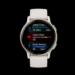 Vívoactive 5 010-02862-11 Smartwatch, Cream Gold, 42 mm