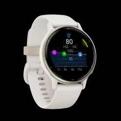 Vívoactive 5 010-02862-11 Smartwatch, Cream Gold, 42 mm