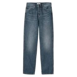 W' Barnwell Bukser, Blue (Dark Used Wash), 27