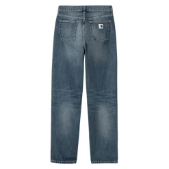 W' Barnwell Bukser, Blue (Dark Used Wash), 27