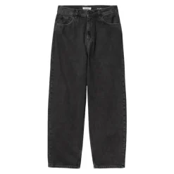 W' Brandon Bukser, Black (Stone Washed), XS