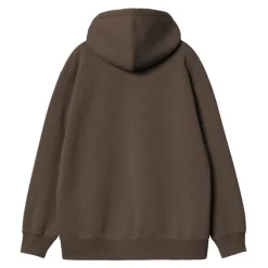 W' Hooded Carhartt Sweatshirt, Vitola/Phlox, XS