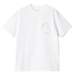 W' Java T-shirt, White, M