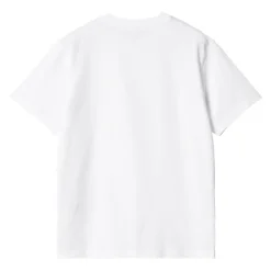 W' Java T-shirt, White, M