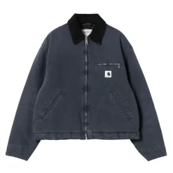 W' OG Detroit Jakke, Dark Navy/Black, S