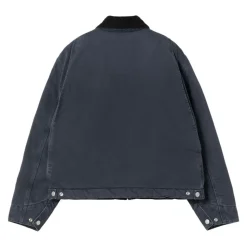 W' OG Detroit Jakke, Dark Navy/Black, S