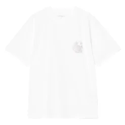 W' Okniceok T-shirt, White, S