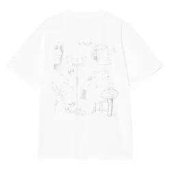 W' Okniceok T-shirt, White, S