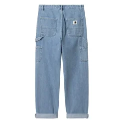 W' Pierce Bukser, Blue (Stone Bleached), 30