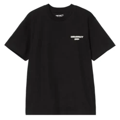 W' Wiptopia T-shirt, Black, M