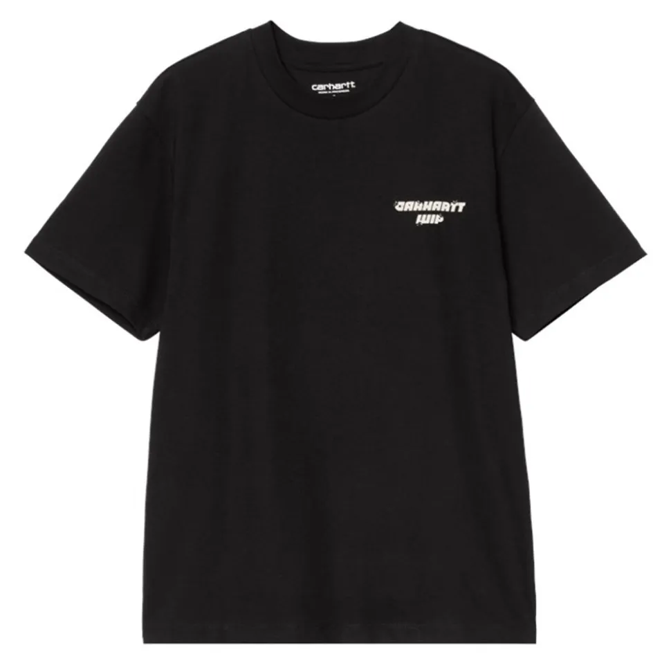 W' Wiptopia T-shirt, Black, M