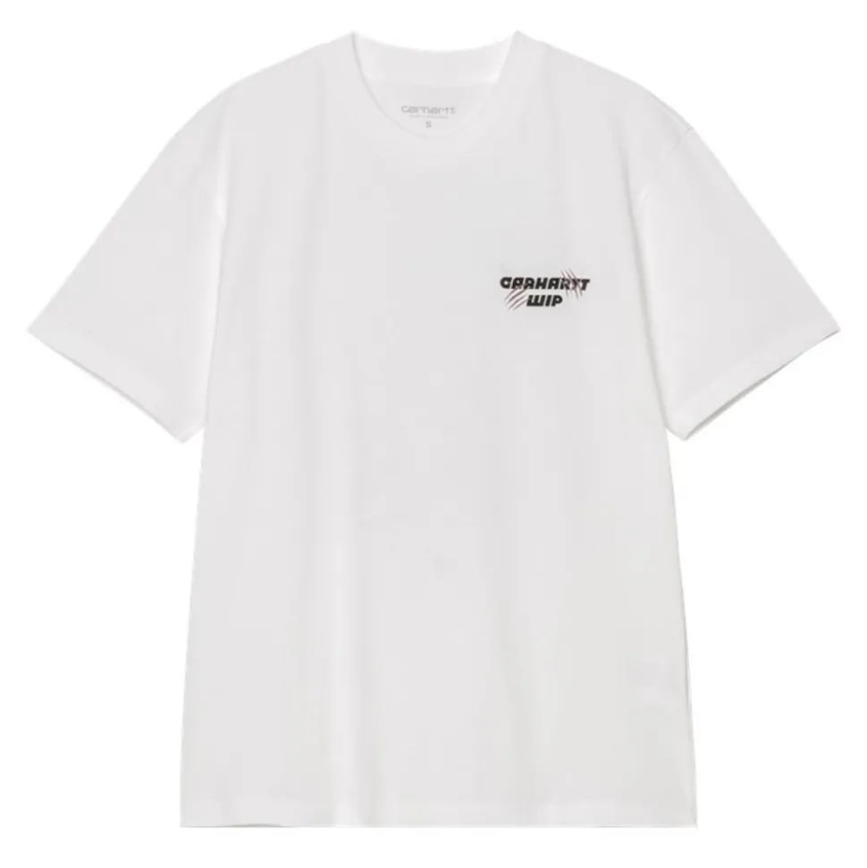 W' Wiptopia T-shirt, White, M