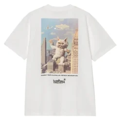 W' Wiptopia T-shirt, White, M