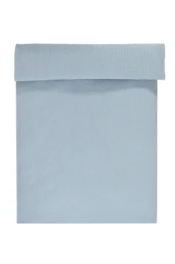 Waffle Sengetæppe, Lys Blå, 220x220 cm