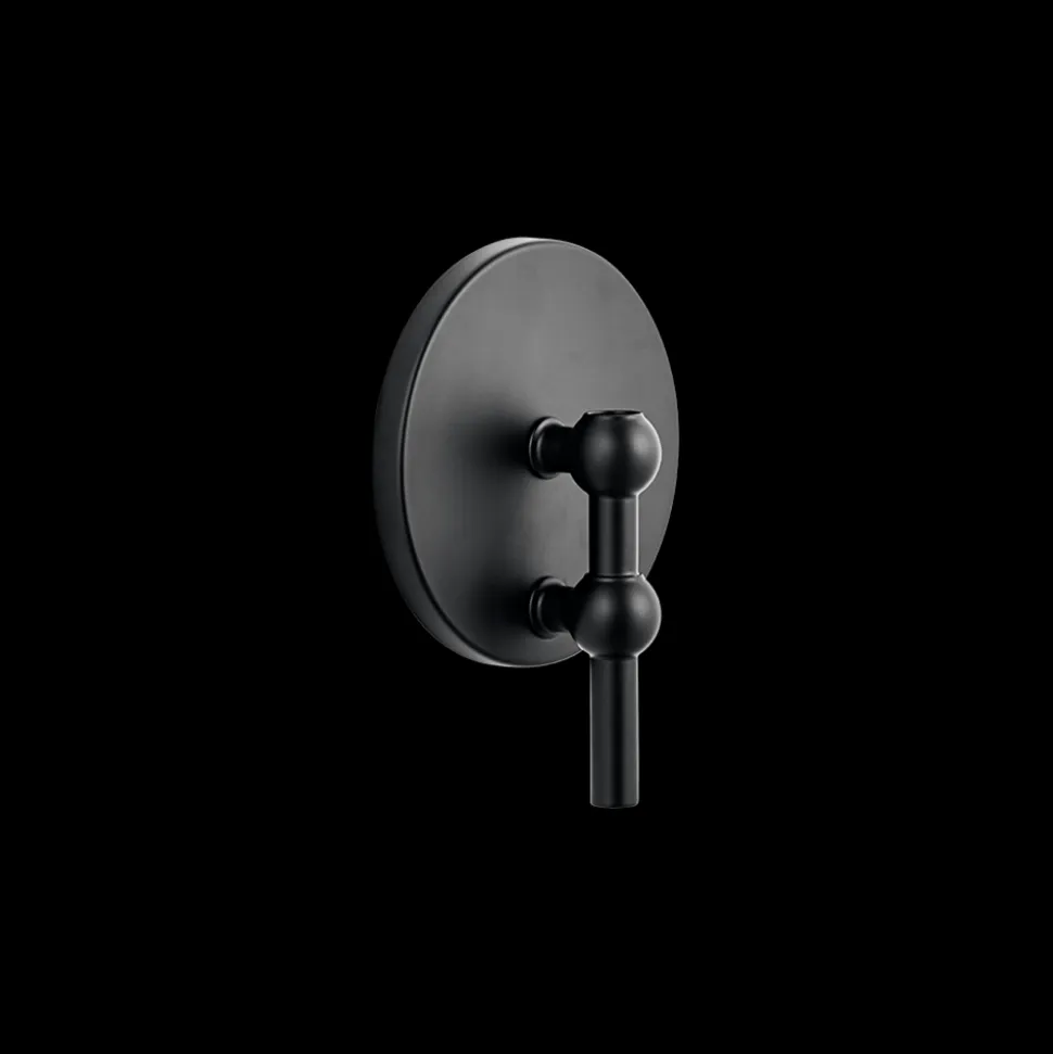 Wall Hanger Lysestage Vægophæng, Black