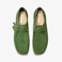 Wallabee G Sko, Green, 43