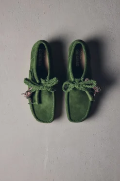 Wallabee G Sko, Green, 43