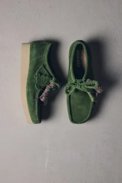 Wallabee G Sko, Green, 43