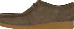 WallabeeEVO G Sko, Dark Olive Suede, 45
