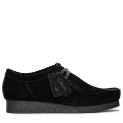 WallabeeEVO Sko, Black Suede, 40
