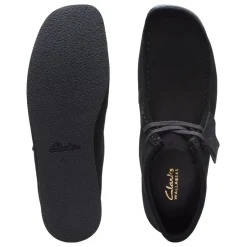 WallabeeEVO Støvler, Black Suede, 43