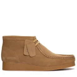 WallabeeEVO Støvler, Dark Sand Suede, 42.5