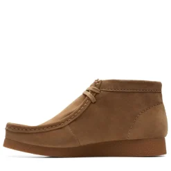 WallabeeEVO Støvler, Dark Sand Suede, 42.5