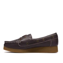 WallabeeEVOSea D Sko, Dark Brown, 42