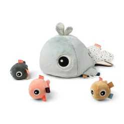 Wally Aktivitetslegetøj, Blå