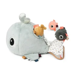 Wally Aktivitetslegetøj, Blå