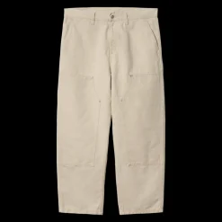 Walter Double Knee Bukser, Natural (Rinsed), XL