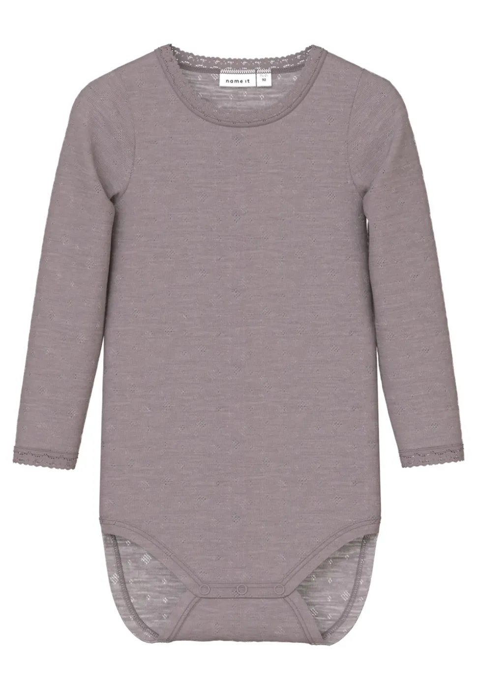 Wang Wool Needle Body, Purple Dove, 98 cm