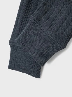 Wang Wool Needle Longjohn Leggings, Ombre Blue, 74 cm