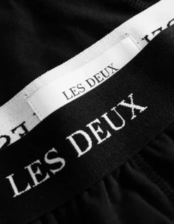 Warren 2-pak Boxershorts, Black, S