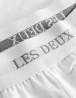 Warren 2-pak Boxershorts, White, XL