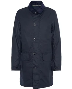 Wax Mac Frakke, Navy/Greenloch Tartan, XL