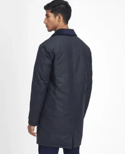 Wax Mac Frakke, Navy/Greenloch Tartan, XL