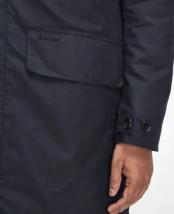 Wax Mac Frakke, Navy/Greenloch Tartan, XL