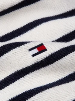 Wcc Essential Crew Neck Striktrøje, Ivory/Desert sky, XXL