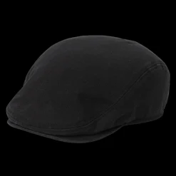 Webster Hat, Black (Stone Washed), M/L