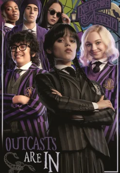 Wednesday I Outcasts Are In Puslespil