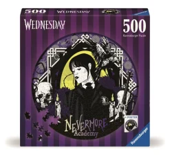 Wednesday Nevermore Puslespil