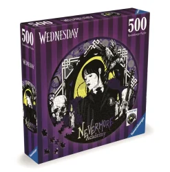 Wednesday Nevermore Puslespil