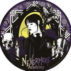 Wednesday Nevermore Puslespil