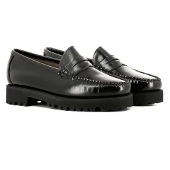 Weejuns 90S Penny Loafers, Black, 41