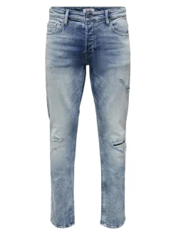 Weft Regular Jeans, Blue Denim, W29/L30