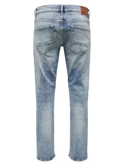 Weft Regular Jeans, Blue Denim, W29/L30