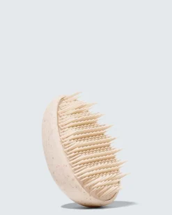 Wet Hair Detangler Brush, Hvid