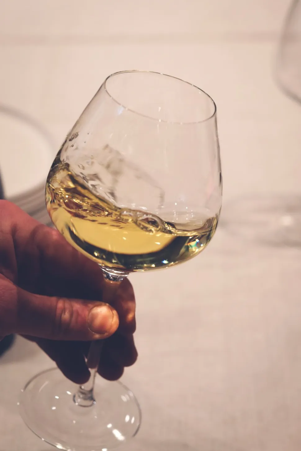 White Sand 4-pak Hvidvinsglas, Klar, 46 cl